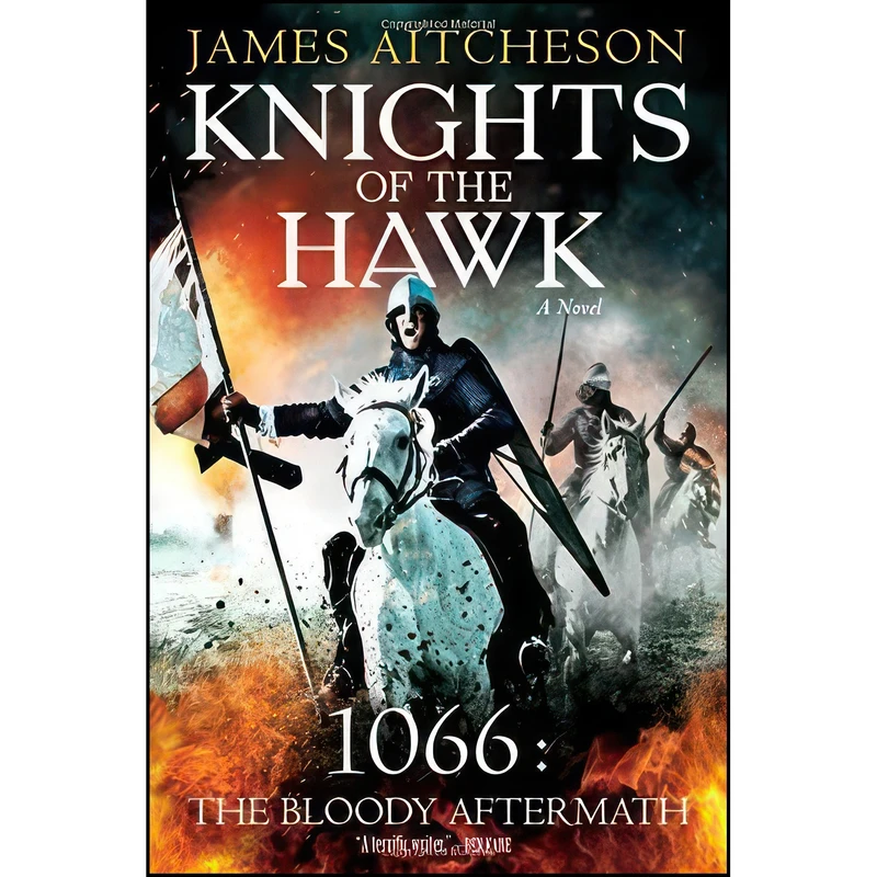 کتاب Knights of the Hawk اثر James Aitcheson انتشارات Sourcebooks Landmark