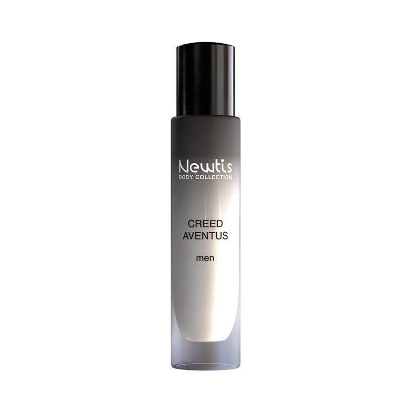 عطر جیبی مردانه نیوتیس مدل کرید اونتوس حجم 20 میلی‌لیتر با رایحه مرکباتی، تند و خنک، ماندگاری زیاد و پخش بوی قوی