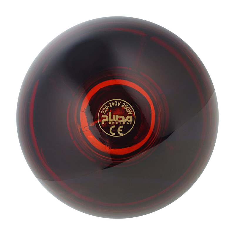 لامپ مادون قرمز 250 وات مصباح مدل R125-IR-250W-E27-RED پایه E27 لامپ مادون قرمز 250 وات مصباح مدل R125-IR-250W-E27-RED پایه E27