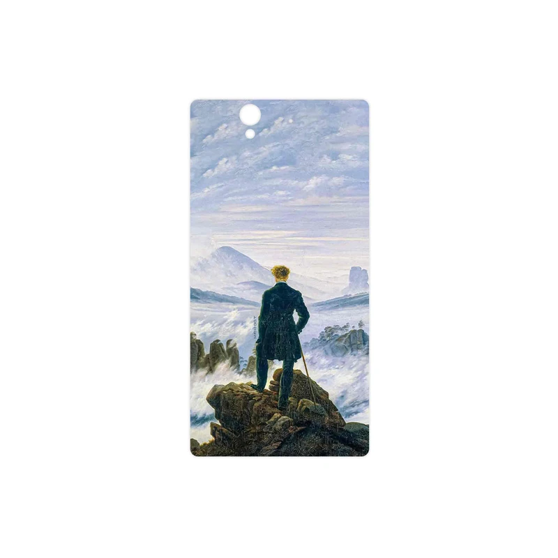 برچسب پوششی ماهوت مدل Wanderer above the Sea of Fog مناسب برای گوشی موبایل سونی Xperia X