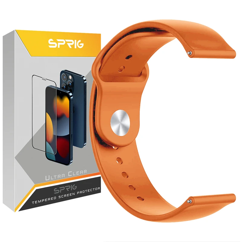 بند اسپریگ مدل BIS-Sic مناسب برای ساعت هوشمند شیائومی Amazfit GTR 42mm