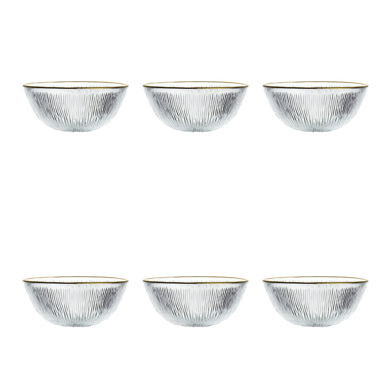 پیاله نوری تازه مدل سولو طلایی بسته 6 عددی