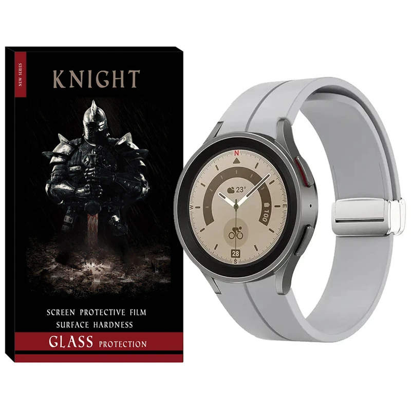 بند نایت مدل Magnetic-ORG-KT مناسب برای ساعت هوشمند سامسونگ Galaxy Watch 6 40mm / 6 44mm / Classic 43mm / Classic 47mm