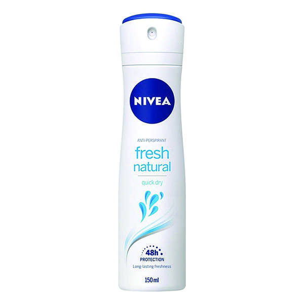 اسپری بدن زنانه نیوآ مدل fresh natural حجم 150 میلی لیتر
