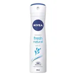 اسپری بدن زنانه نیوآ مدل fresh natural حجم 150 میلی لیتر
