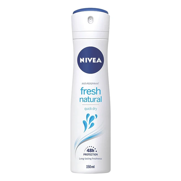 اسپری بدن زنانه نیوآ مدل fresh natural حجم 150 میلی لیتر