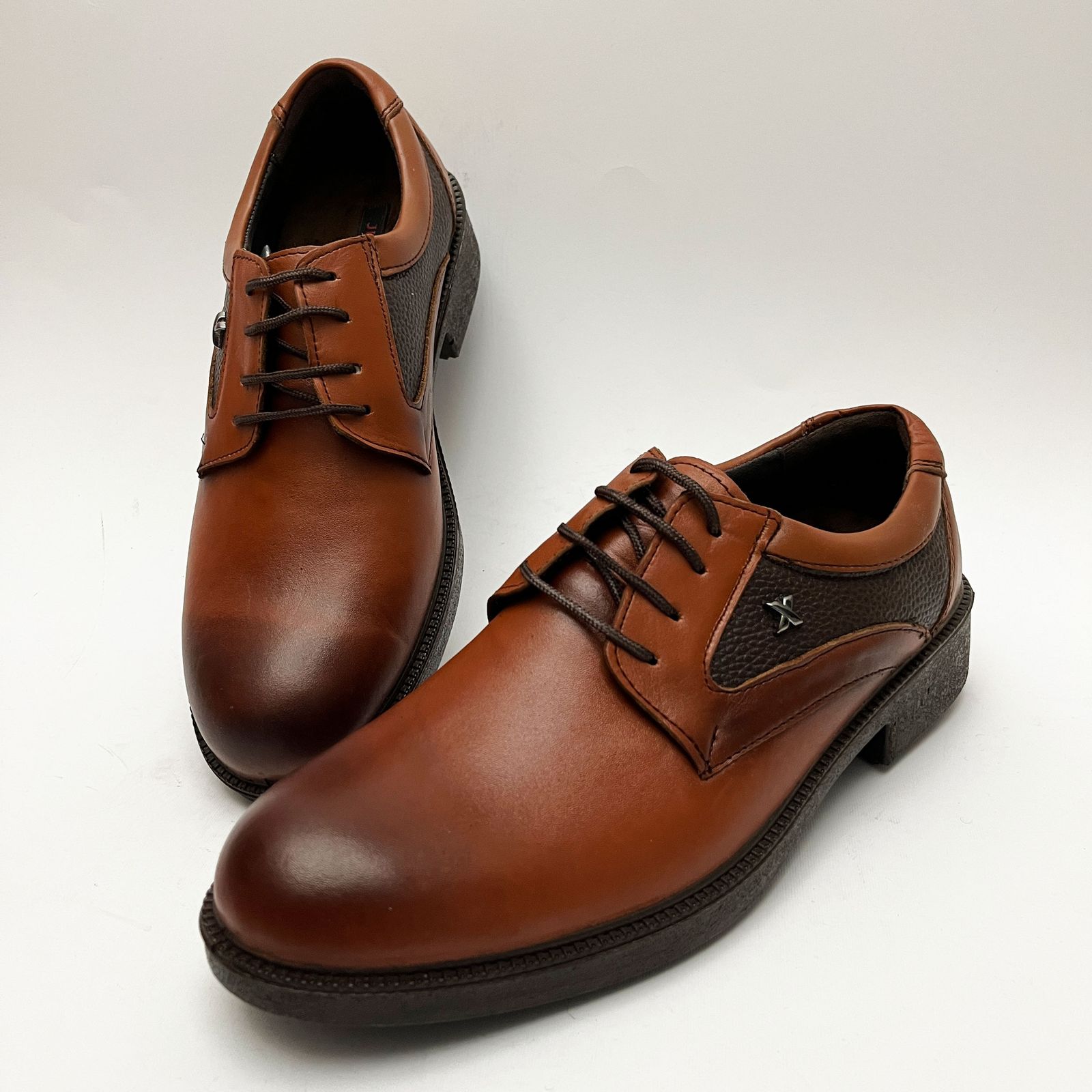کفش مردانه مدل چرم پوش کد 4054 -  - 8