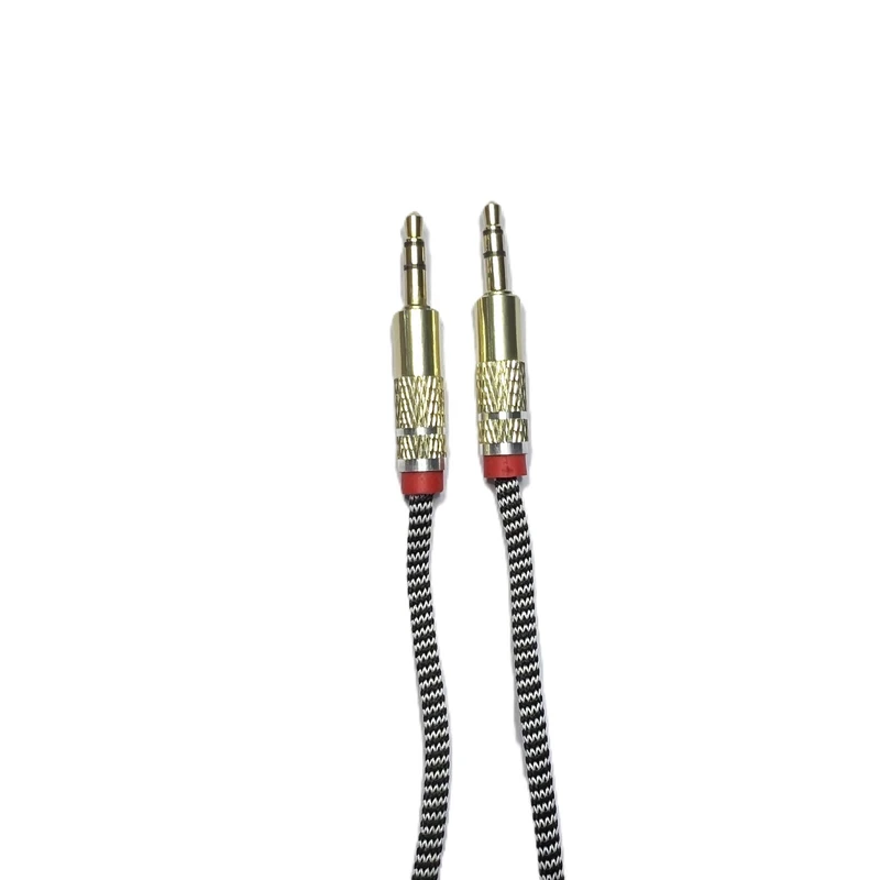 كابل AUX كينگ پلاس مدل HK-17 طول ١ متر