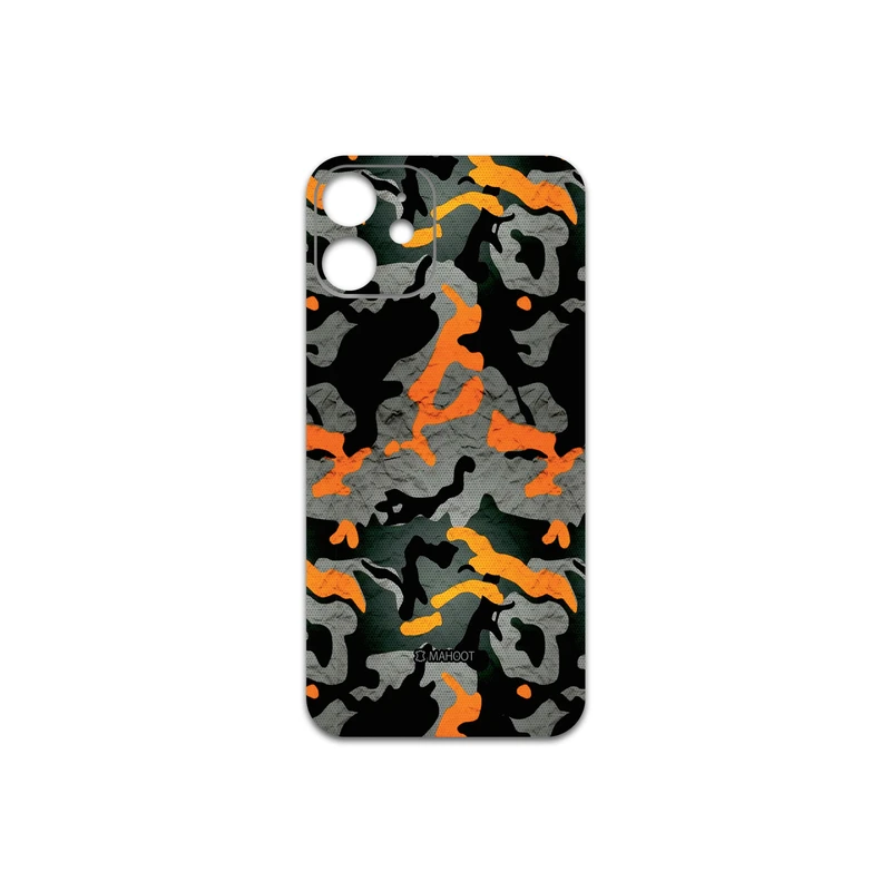 برچسب پوششی ماهوت مدل Autumn-Army مناسب برای گوشی موبایل اپل iPhone 12 mini