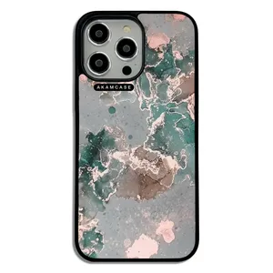 AKAM AMC-WA14PROMAX-MARBLE-34 Cover For Apple iPhone 14 Pro Max