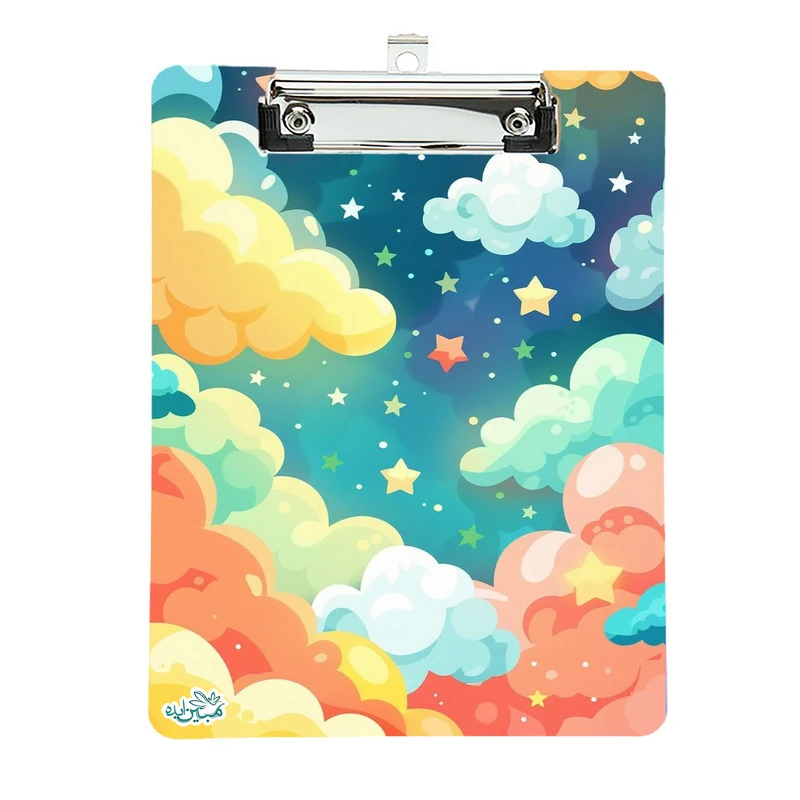  تخته شاسی مبین ایده مدل فانتزی کد h658 سایز A4