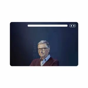 MAHOOT Bill Gates Cover Sticker for Samsung Galaxy Tab S6 2019 SM-T865