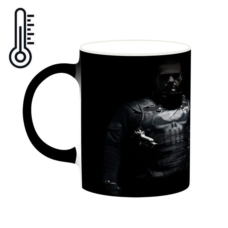 ماگ حرارتی کاکتی مدل پانیشر The Punisher کد mgh40165