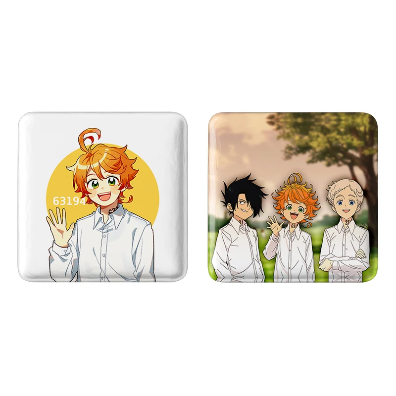 مگنت خندالو طرح نورلند انیمه ناکجا آباد موعود کد 1011410117 مجموعه 2 عددی