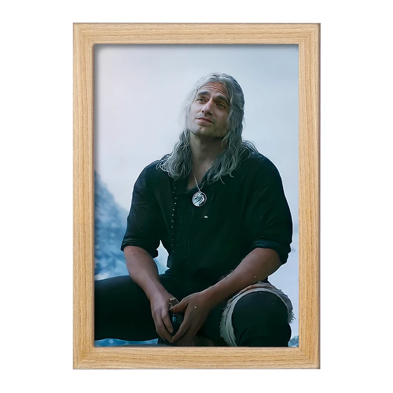 تابلو خندالو مدل ویچر (The Witcher) کد F10235