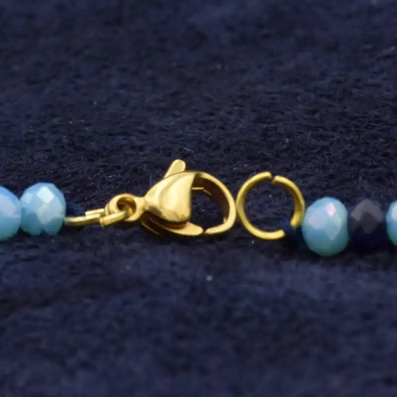 گردنبند طلا 18 عیار زنانه الن نار مدل گل کد N9633355