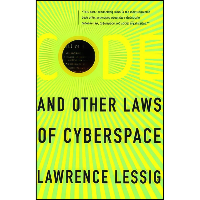 کتاب Code اثر Lawrence Lessig انتشارات Basic Books