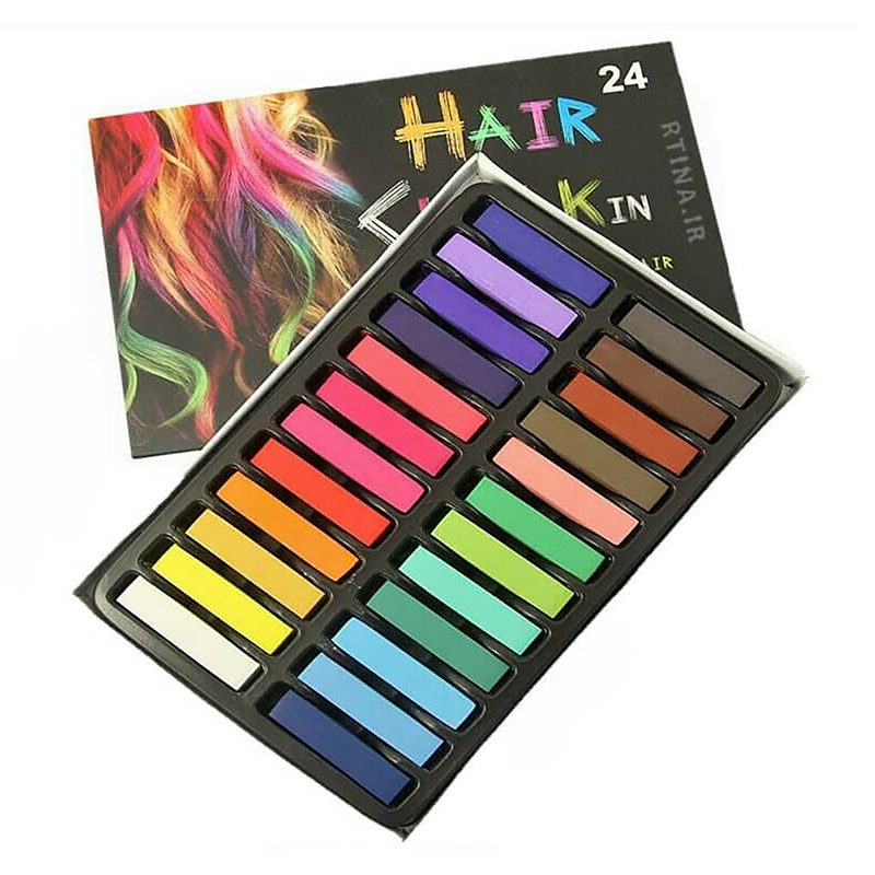 گچ مو هر هالک کد 240 مجموعه 24 عددی