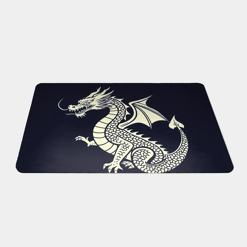 ماوس پد طرح اژدها سایز 24x37 سانتی متر