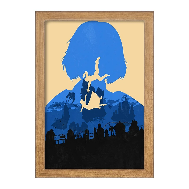 تابلو خندالو مدل بازی بایوشاک (Bioshock) کد 31360