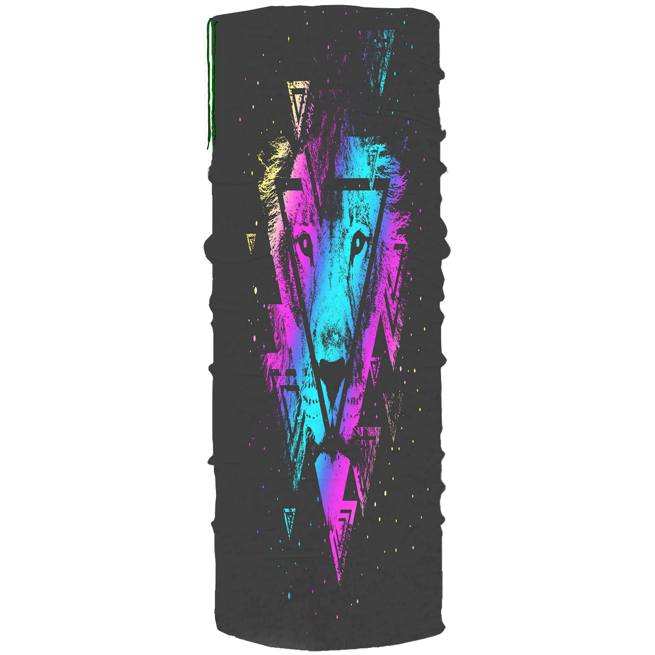 دستمال سر و گردن مدل شیر کد M78