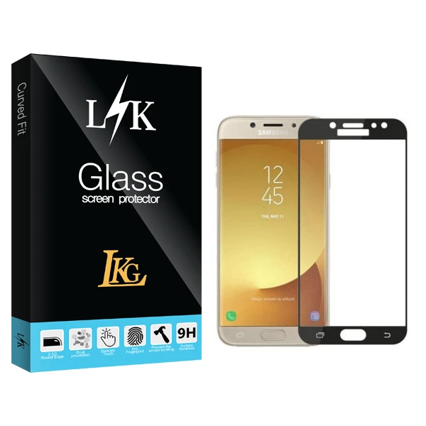 محافظ صفحه نمایش شیشه ای ال کا جی مدل LK Glass مناسب برای گوشی موبایل سامسونگ Galaxy J5 Pro