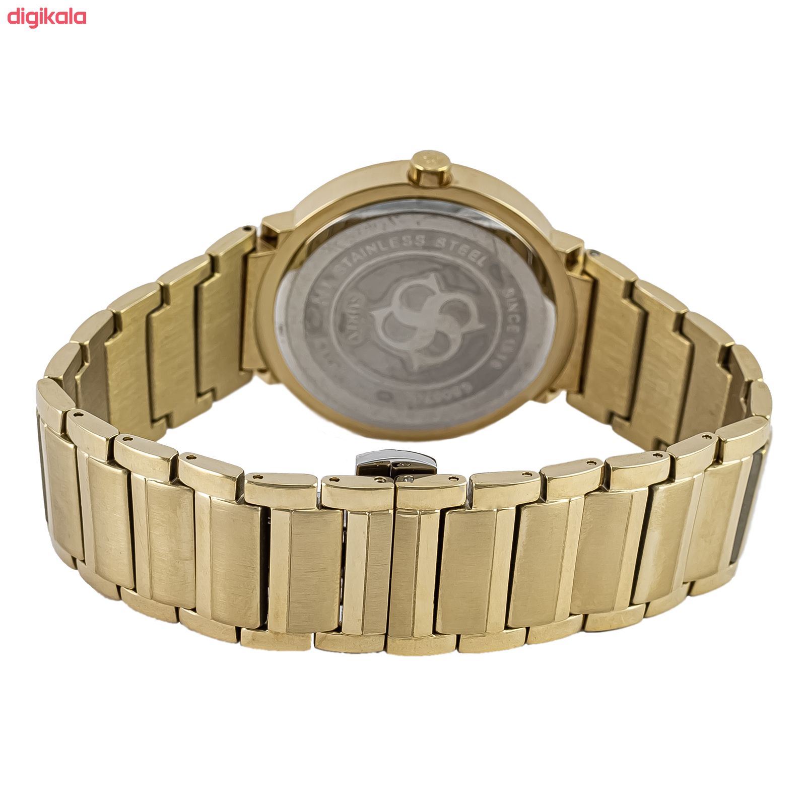 ست ساعت مچی عقربه ای زنانه و مردانه سورین مدل SS0970G