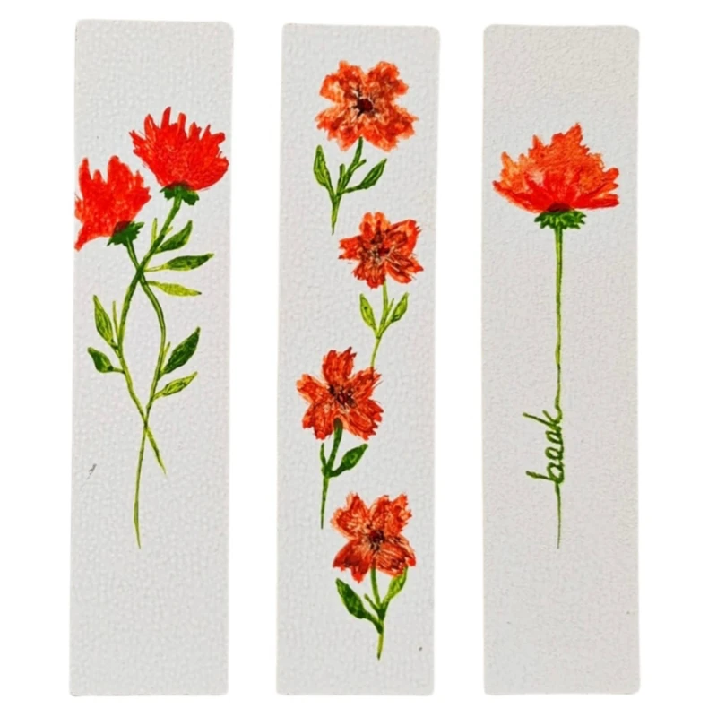 نشانگر کتاب مدل گل کد ۱۱ مجموعه ۳ عددی