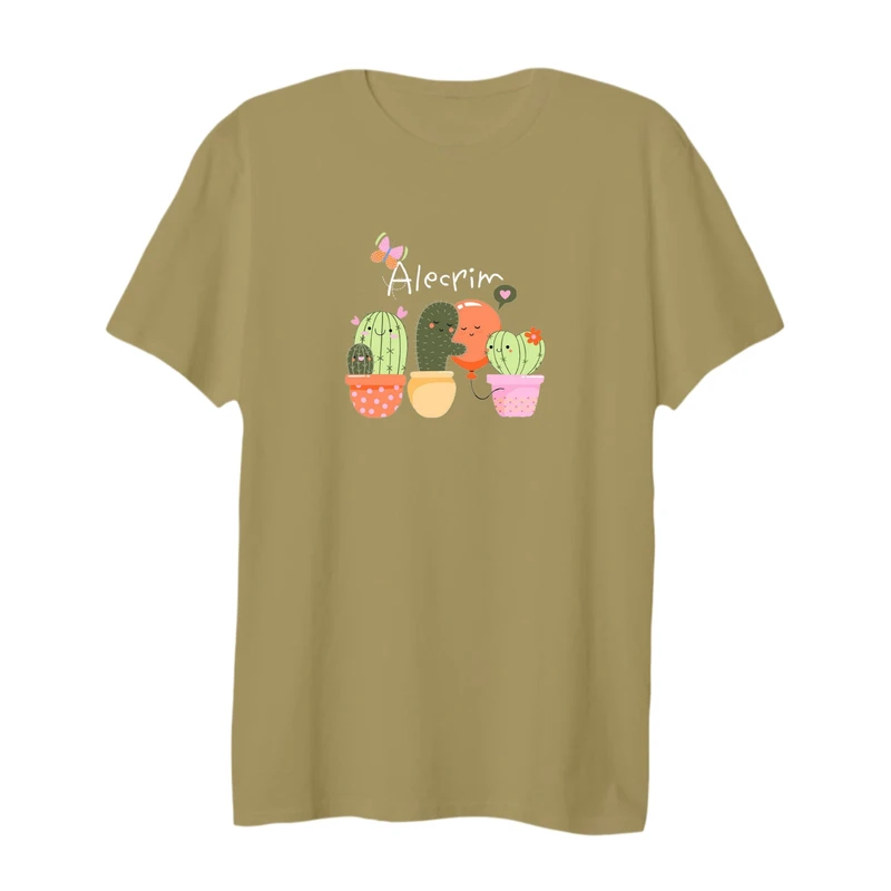 تی شرت لانگ زنانه مدل کاکتوس کد 1