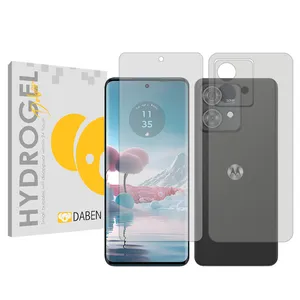 Daben Tough model transparent screen protector suitable for Motorola Edge 40 Neo Mobile phone Along with the phone back protector