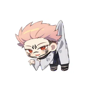 استیکر لپ تاپ و موبایل مدل انیمه طرح جوجوتسو کایسن ریومن سوکونا jujutsu kaisen ryomen sukuna کد 600