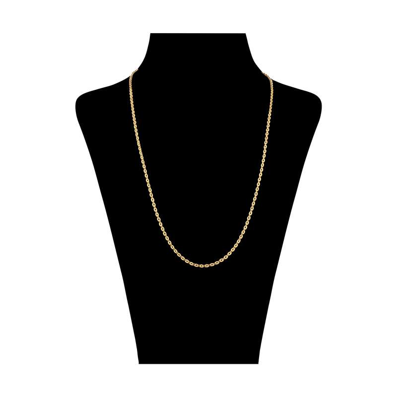 زنجیر طلا 18 عیار زنانه مایا ماهک مدل MM1630