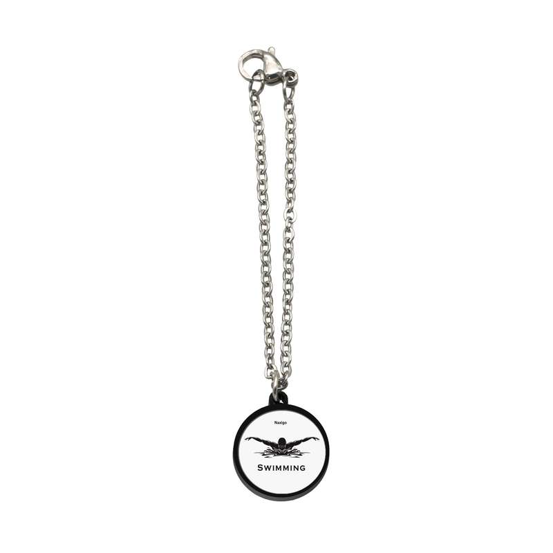 آویز ساعت زنانه ناکسیگو مدل شب تاب طرح شنا کد AW8849 آویز ساعت زنانه ناکسیگو مدل شب تاب طرح شنا کد AW8849