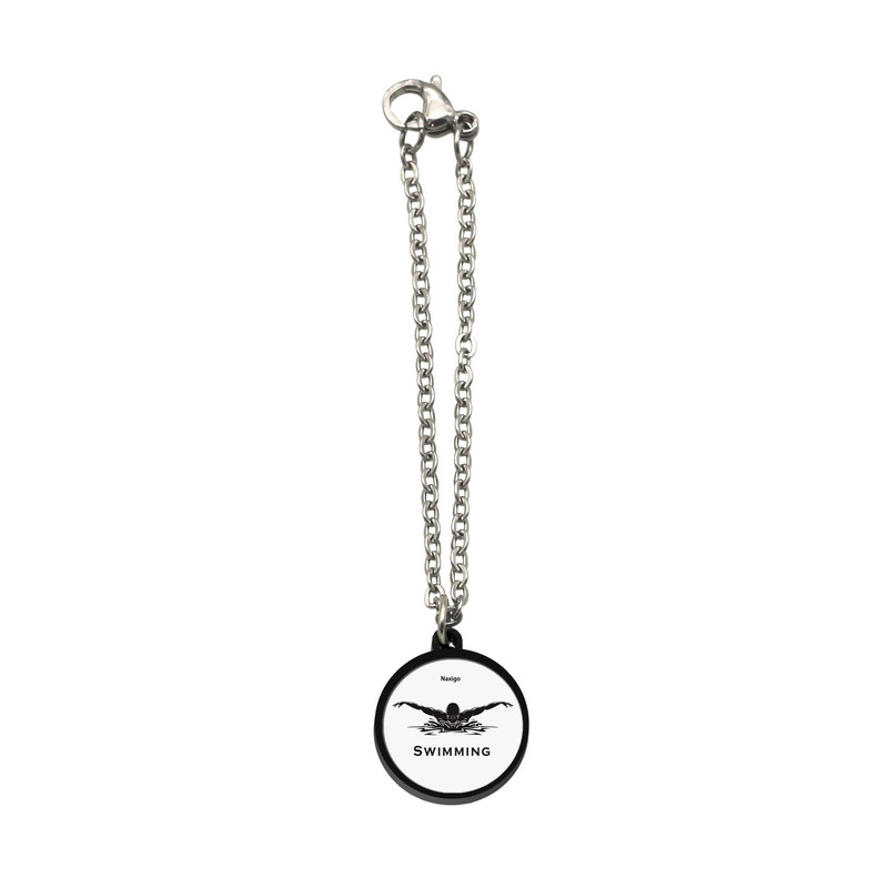 آویز ساعت زنانه ناکسیگو مدل شب تاب طرح شنا کد AW8849 آویز ساعت زنانه ناکسیگو مدل شب تاب طرح شنا کد AW8849