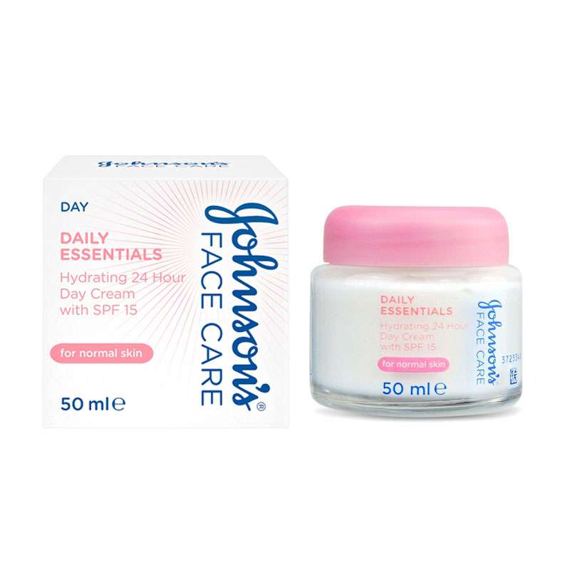 کرم مغذی جانسون مدل Daily Essentials حجم 50 میلی لیتر