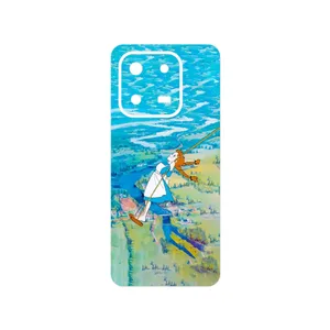 MAHOOT Anne Of Green Gables Cover Sticker for Honor X7d 4G