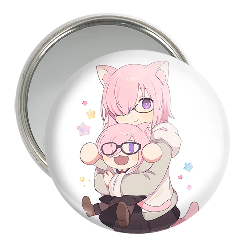 آینه جیبی خندالو مدل بازی تسوکی هیمه‌ (Tsukihime) کد 34530