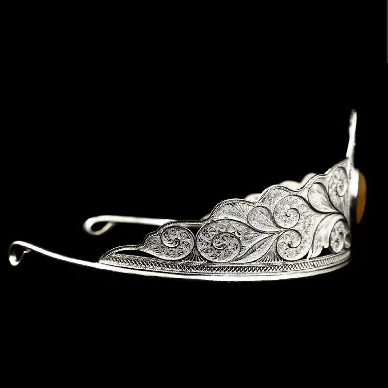 تاج عروس زنانه مدل T.S.G 10099