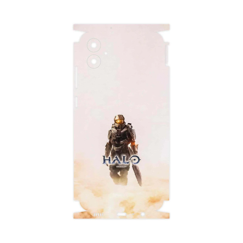 برچسب پوششی ماهوت مدل Halo Game Series-FullSkin مناسب برای گوشی موبایل سامسونگ A04e