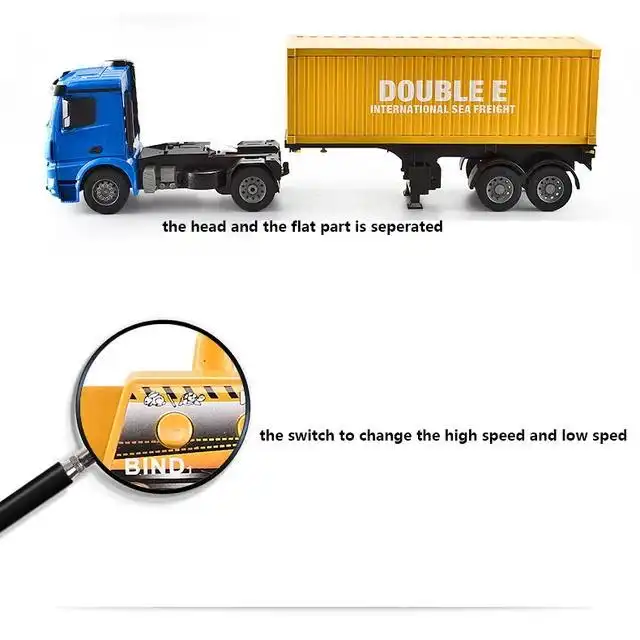 ماشین بازی کنترلی دبل ای مدل container کد 160