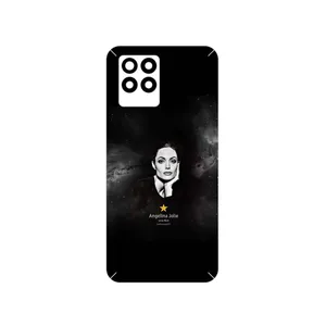 MAHOOT Angelina Jolie Cover Sticker for Realme 8 Pro