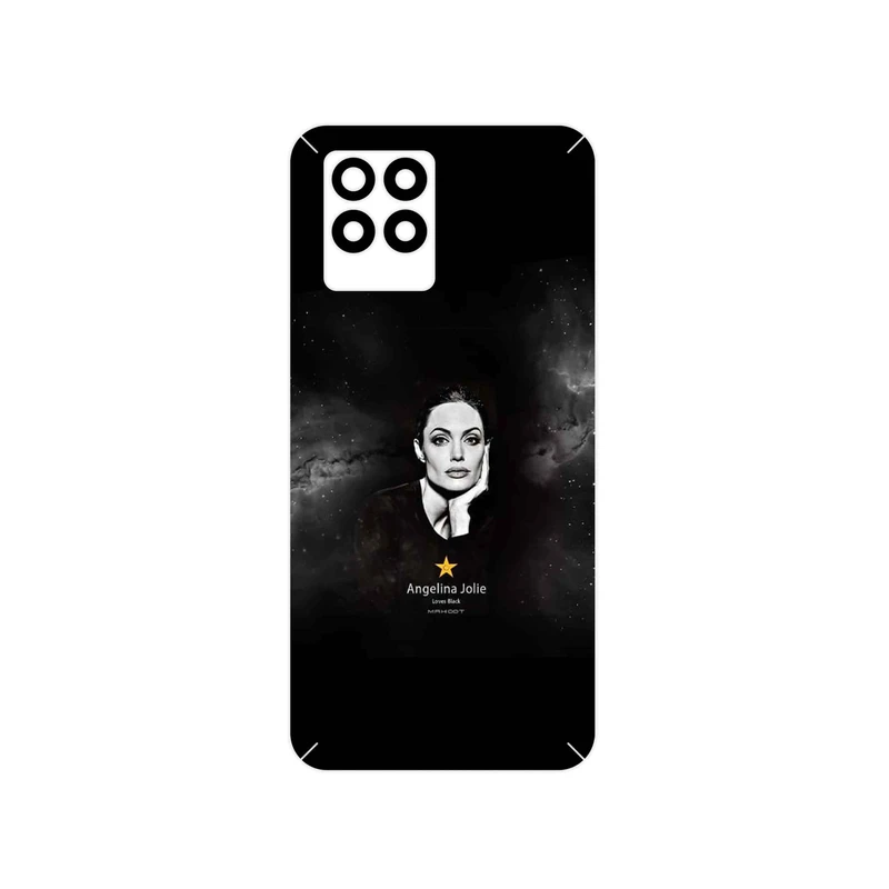 برچسب پوششی ماهوت مدل Angelina Jolie مناسب برای گوشی موبایل ریلمی 8 Pro