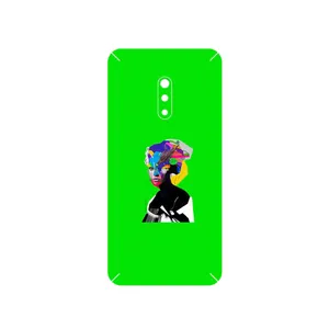 MAHOOT Collage of Women Portrait 3 Cover Sticker for Oppo Realme X