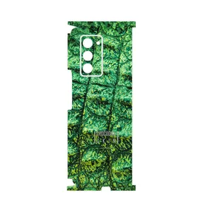MAHOOT Crocodile Skin-FullSkin Cover Sticker for Samsung Galaxy Z FOLD 2