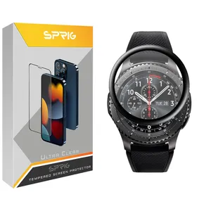    محافظ صفحه نمایش نانو اسپریگ مدل SPG مناسب برای ساعت هوشمند سامسونگ Galaxy Gear S3