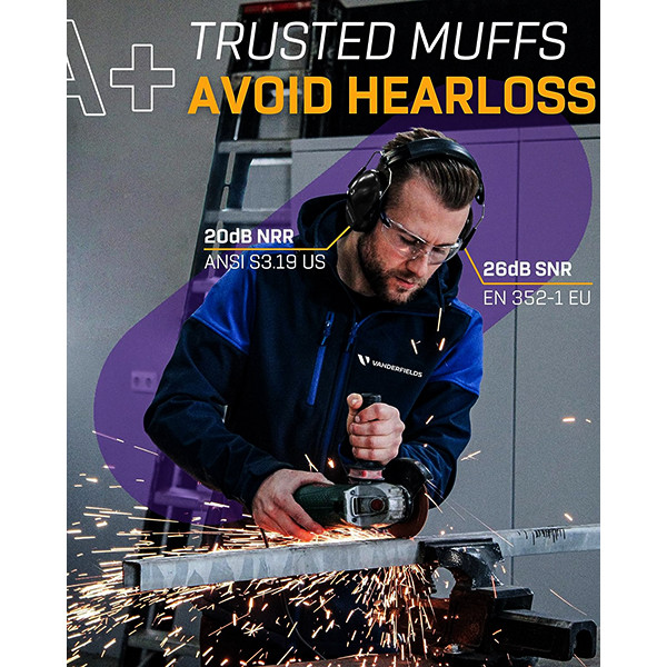 محافظ گوش وندرفیلدز مدل NRX35DX2