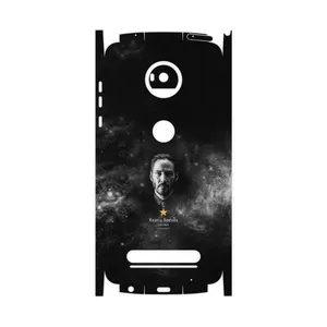 MAHOOT Keanu Reeves-FullSkin Cover Sticker for Motorola Moto Z2 Play