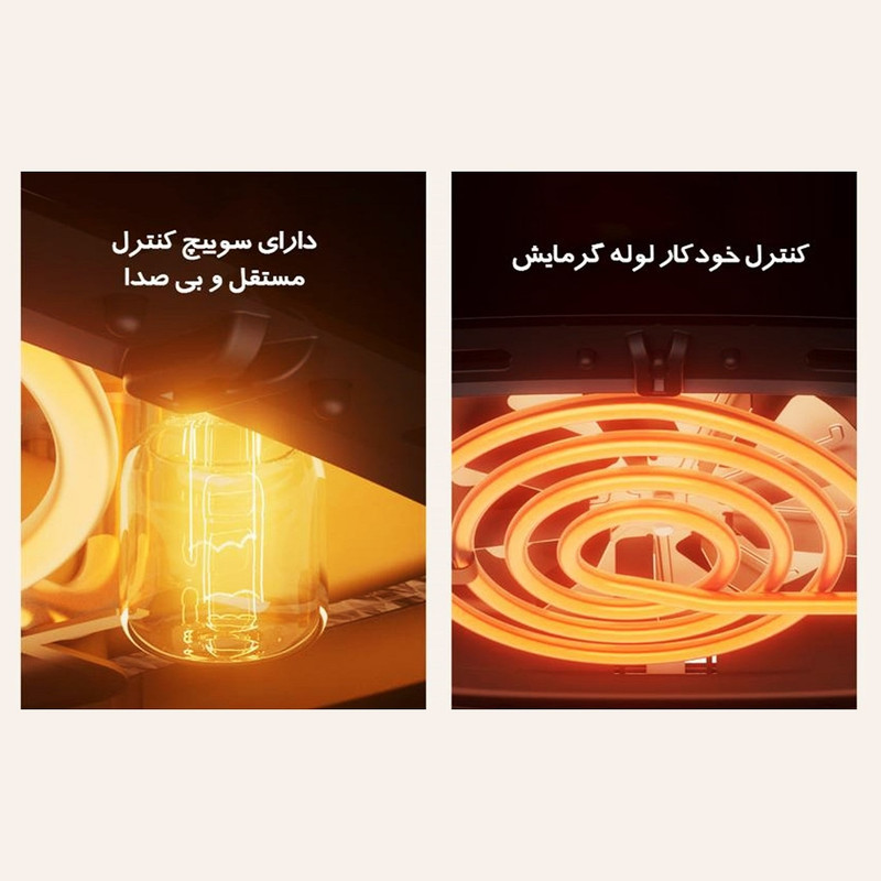 سرخ کن بدون روغن مدل Silencare SC-K509