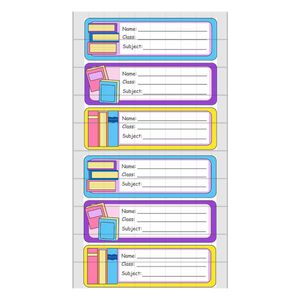 برچسب مدل نام و نام خانوادگی طرح کتاب کد45