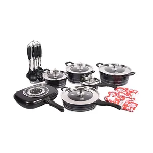 سرویس پخت و پز 25 پارچه آی هوم مدل IH-25cws